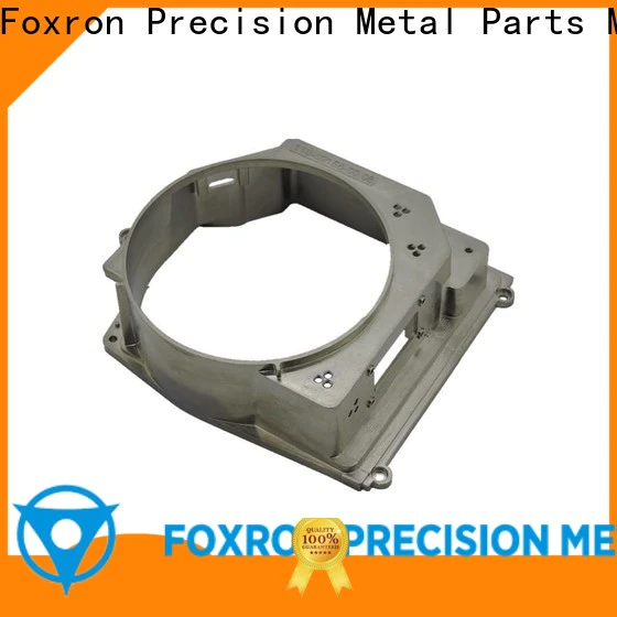 Foxron die casting parts with anodizing process for electronic accessories