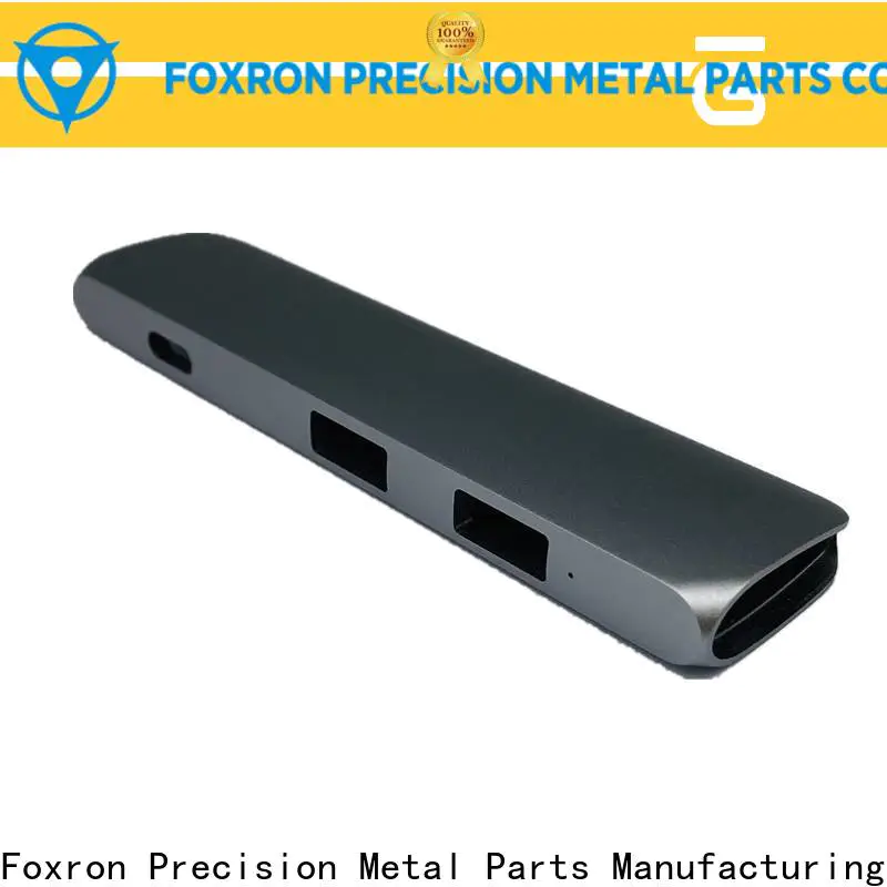 Foxron custom cnc machined parts metal enclosure for sale