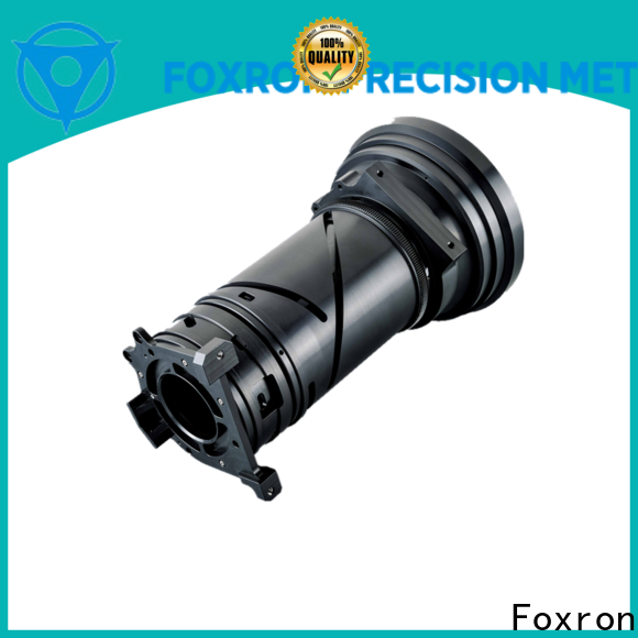 Foxron wholesale precision auto parts manufacturer for camera