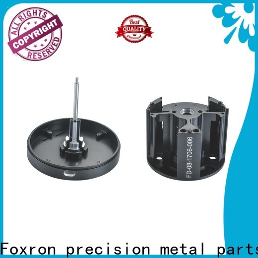 Foxron best precision machined components manufacturer wholesale