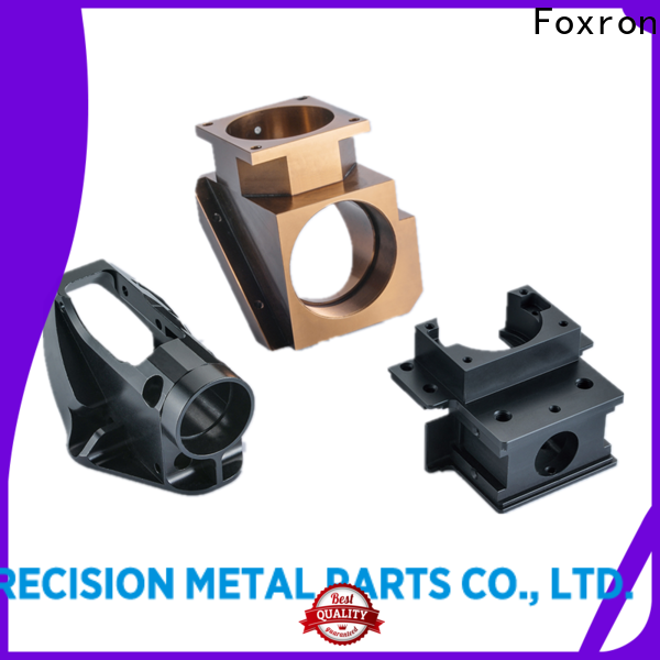 Foxron high quality cnc parts manufacturer for electronic components