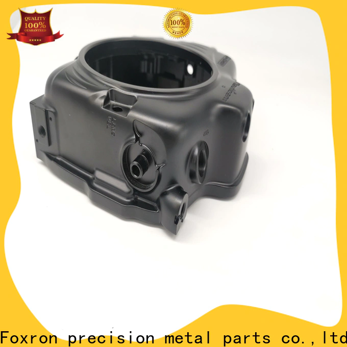 Foxron custom cnc parts factory for consumer electronics