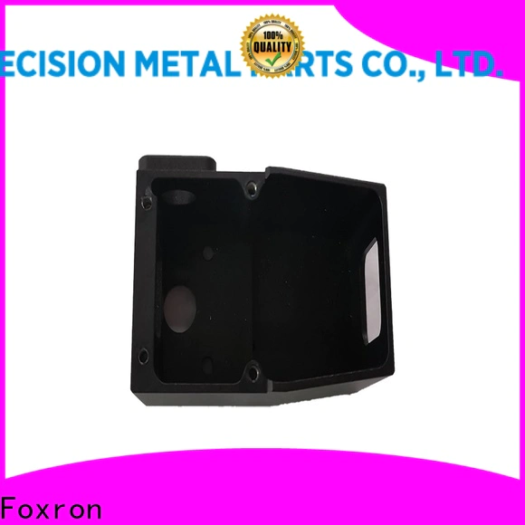 Foxron cnc machined components supplier for electronic components