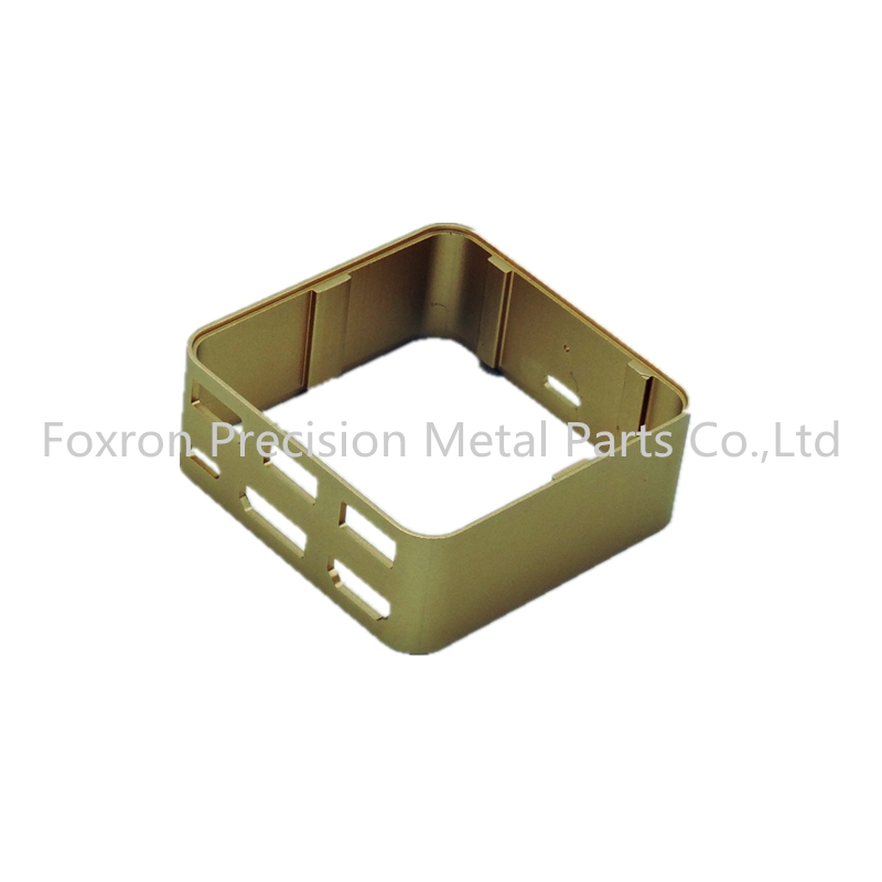 Foxron customized extruded aluminum enclosure supplier for consumer electronic bracket-2