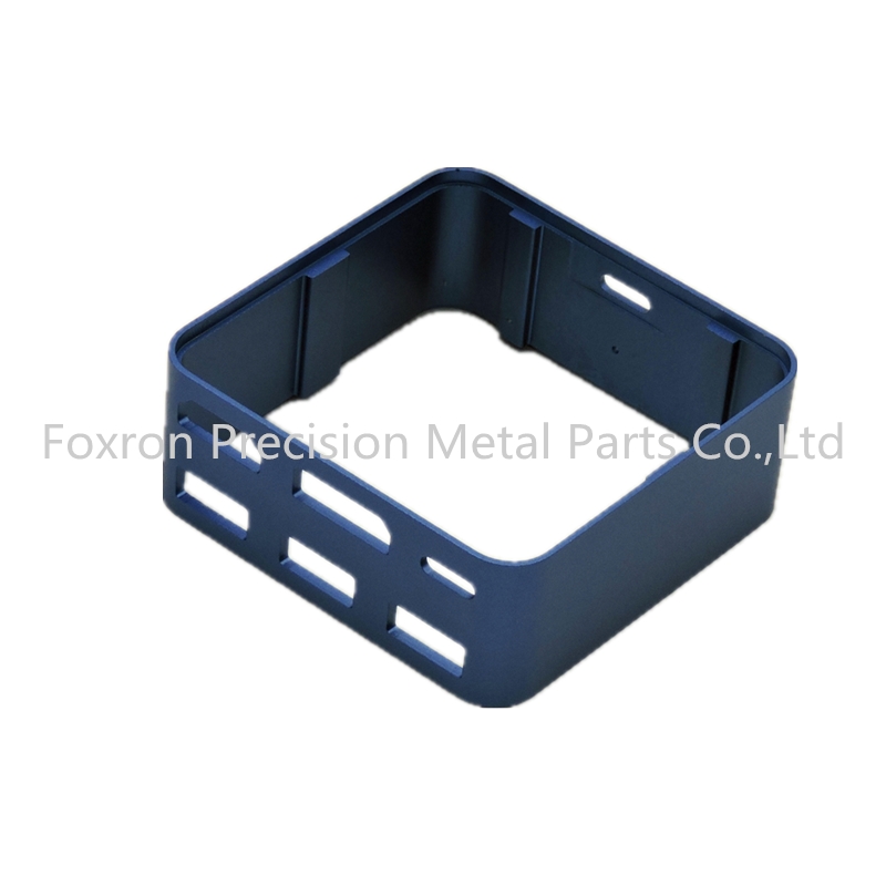 Foxron new aluminum extrusion factory bracket components for consumer electronic bracket-1