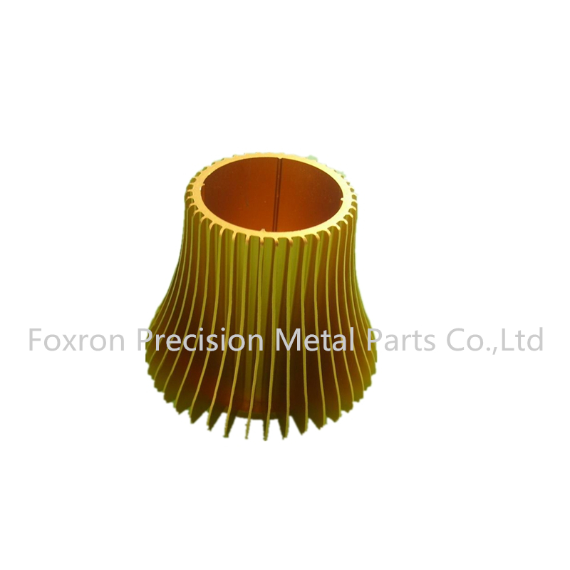 hot sale forged components with anodized surface treatment for sale-1