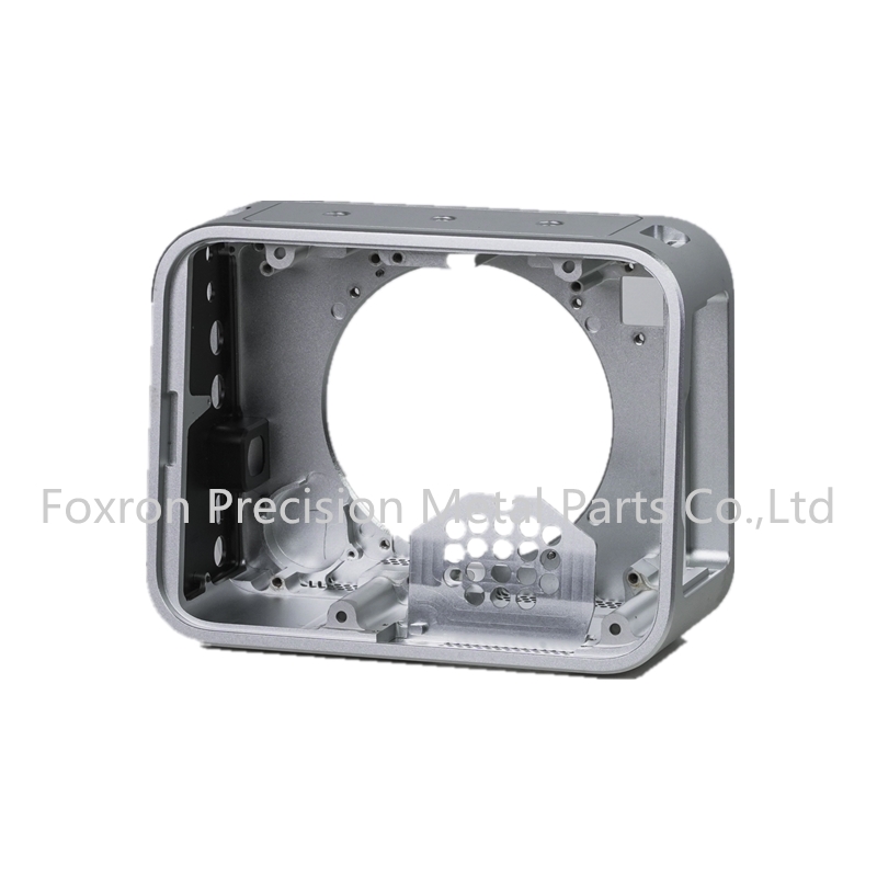 Foxron aluminum alloy aluminum chassis with customized service for audio cases-1