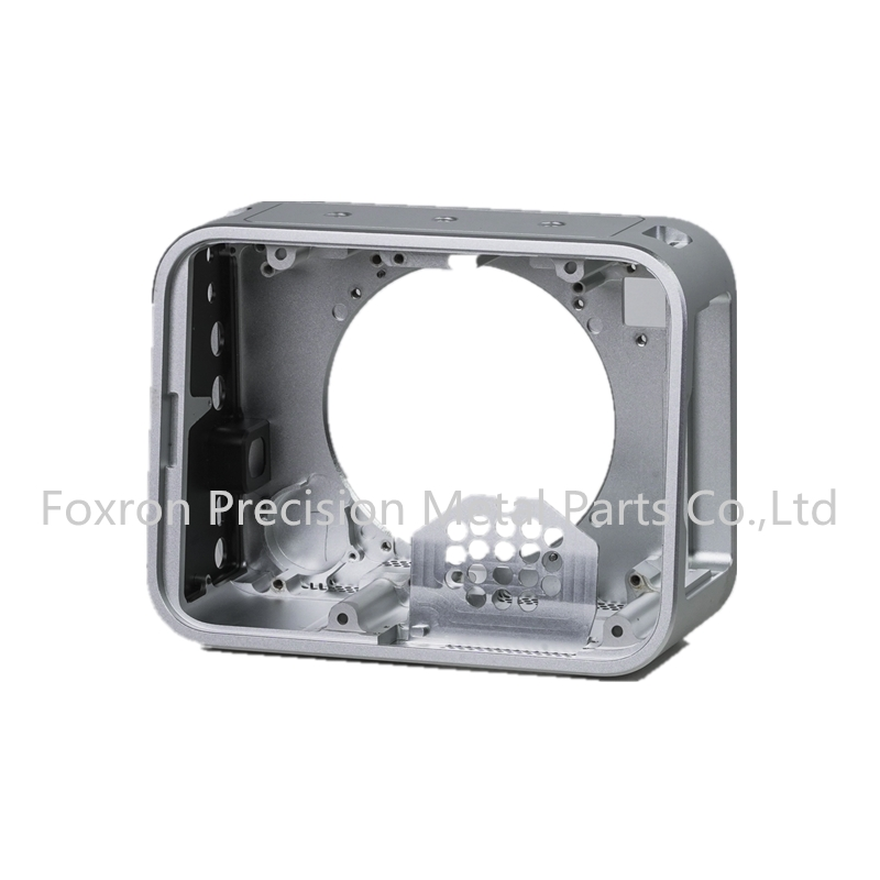 Customized precision CNC machining parts OEM electronic components for camera enclosure