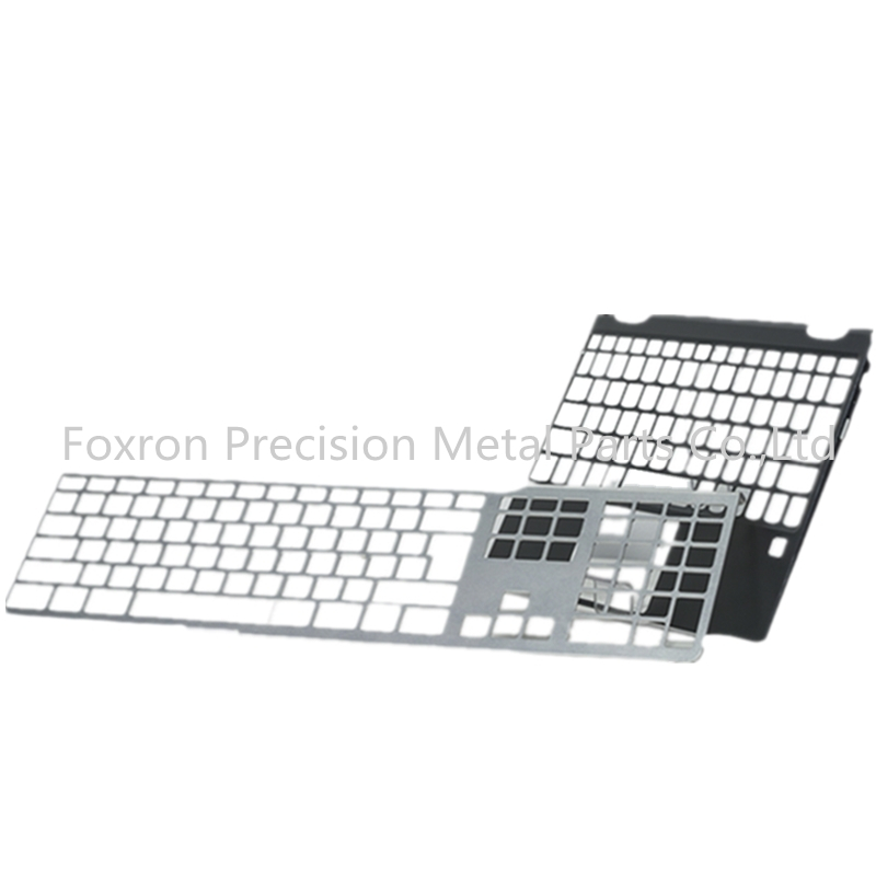 Foxron designed stamping parts process with anodizing for latop keyboard-2