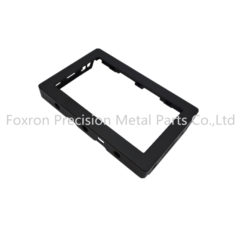 Aluminum extrustions CNC machined parts electronic components for consumer electronic bracket