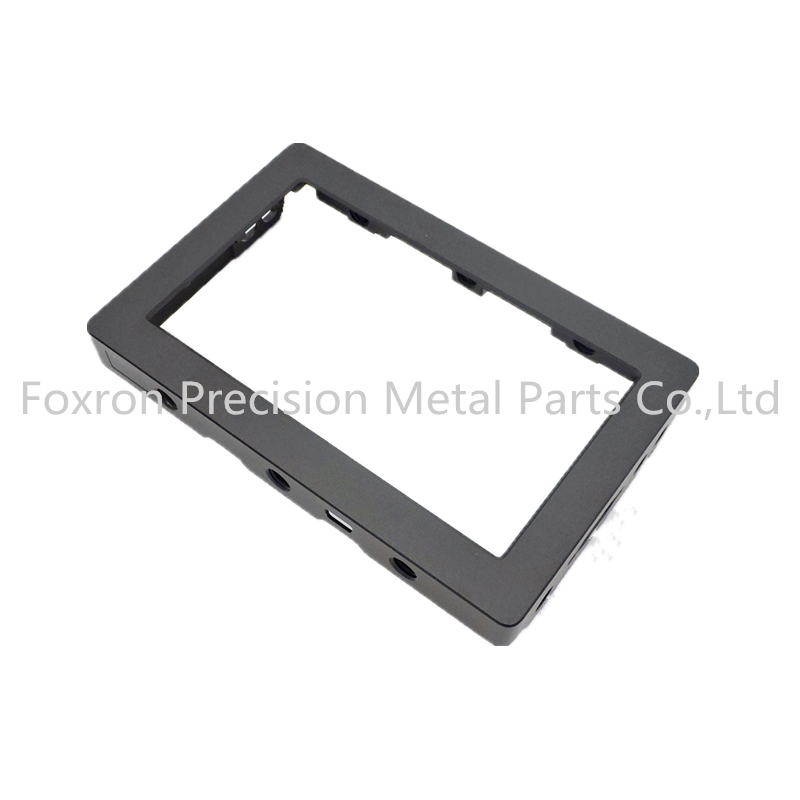 Foxron superior quality custom aluminum extrusions supplier for mini audio cases-1