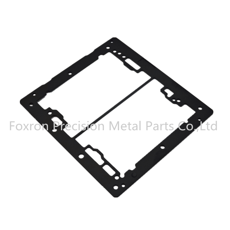 Foxron high quality aluminium extrusion suppliers bracket components for portable display monitor-1