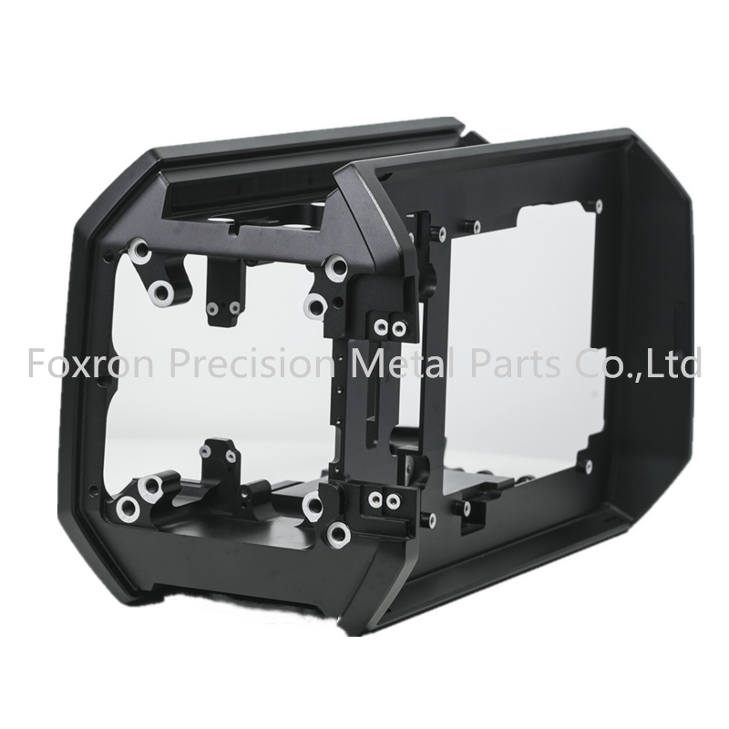 OEM CNC machining service consumer electronic industries housing bracket for camera