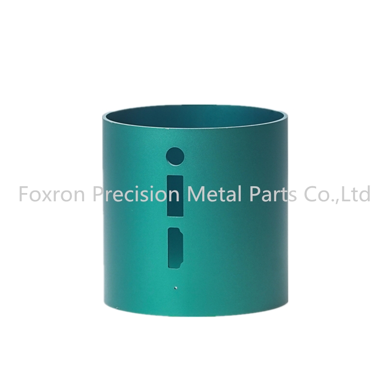 Foxron precision cnc machined parts with anodized surface for consumer electronics-2