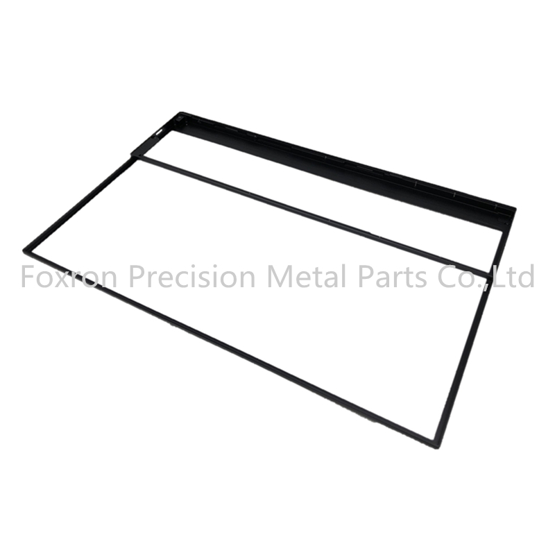 Aluminum extrustions CNC machined parts electronic frame for portable display monitor