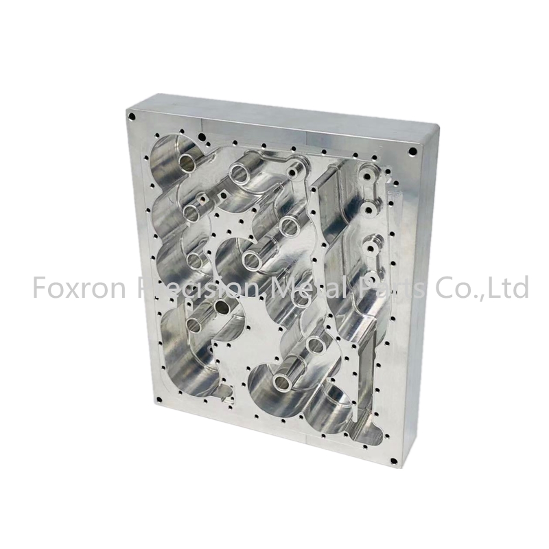 Foxron aluminum housings cnc machined parts wholesale-2