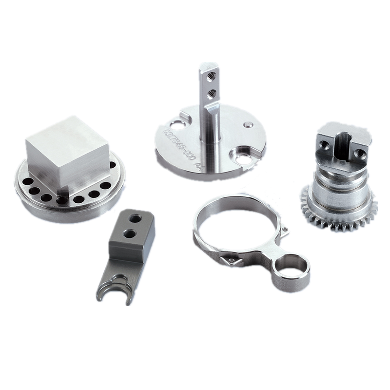 High Quality Custom Precision cnc machinery spares parts aluminium cnc machining