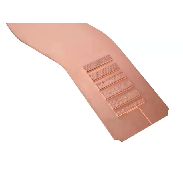 Copper Skived Fin Heat Sinks with Low Profile