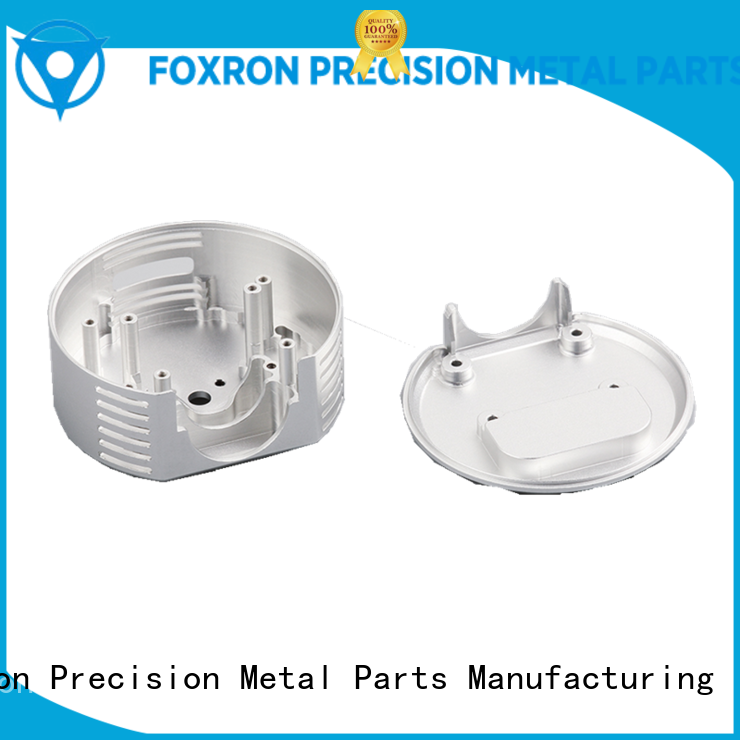 Foxron cnc electronic parts aluminum enclosures for audio control panels