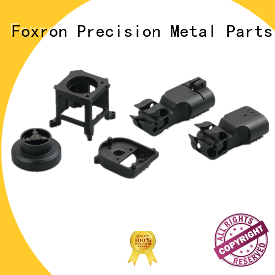 Foxron new cnc electronic parts with anodized surface for consumer electronics