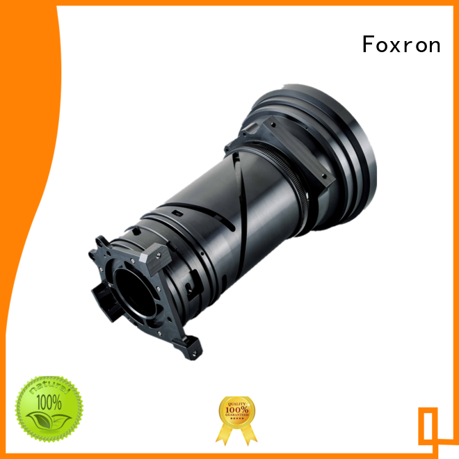 Foxron machined metal parts supplier wholesale