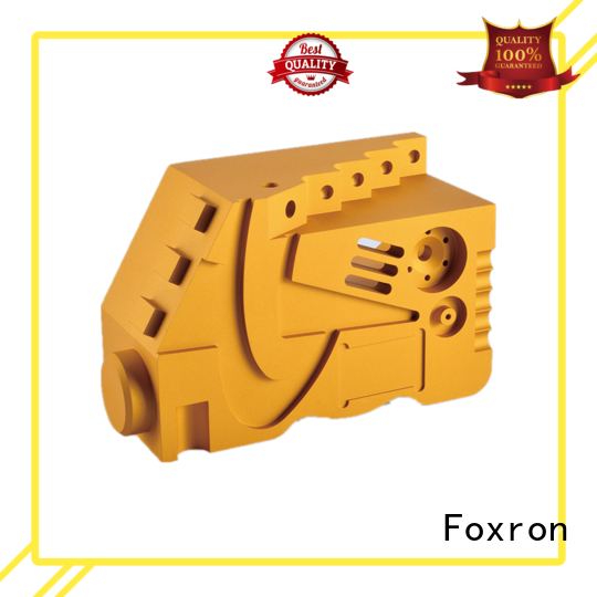 Foxron stainless steel medical precision parts precision instrument accessories wholesale