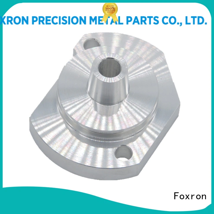Foxron machined metal parts for busniess wholesale