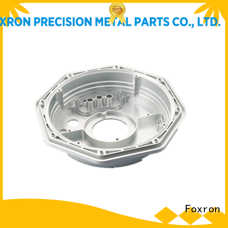 Foxron professional cnc electronic parts metal stamping parts for audio control panels