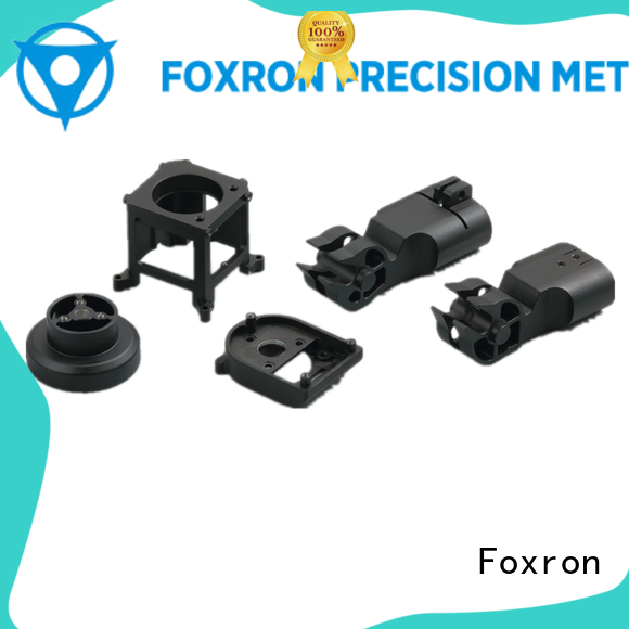 Foxron electronic component metal stamping parts for audio chassis