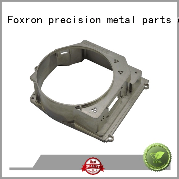 Foxron custom aluminum die casting components company wholesale