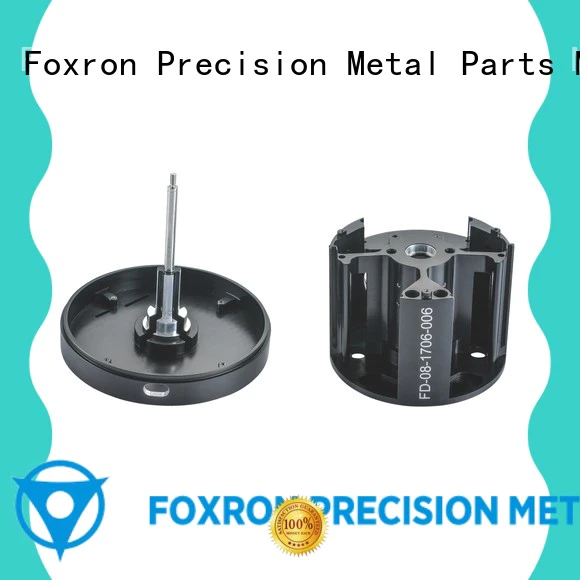 Foxron custom precision machining parts supplier for camera