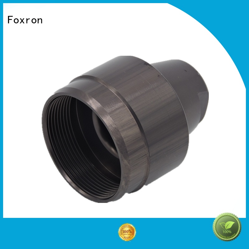 Foxron best cnc turned components instrument parts for automobile parts