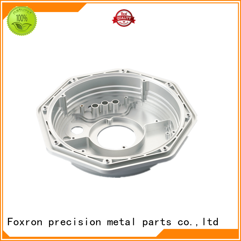 Foxron professional precision cnc machined parts metal stamping parts for audio chassis