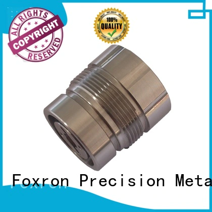 Foxron cnc machining aluminum parts with oem service for sale