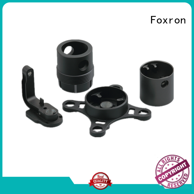 Foxron professional electronic component aluminum enclosures for audio chassis