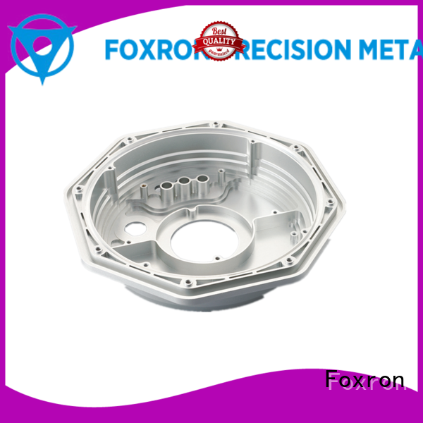 Foxron professional cnc electronic components with anodized surface for consumer electronics