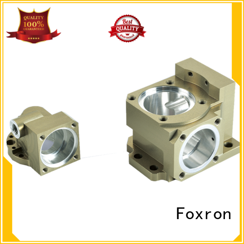 Foxron custom cnc parts for busniess for consumer electronics