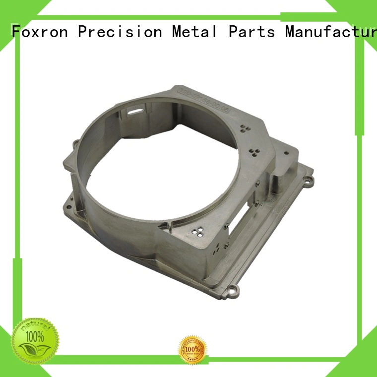 Foxron aluminum die casting parts electronic components for military