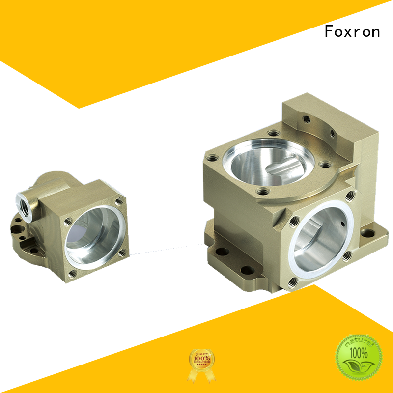 Foxron cnc machining service china manufacturer for electronic components