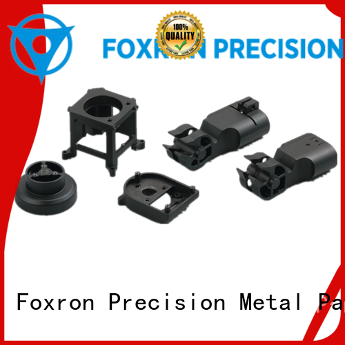 customized precision cnc machined components with anodized surface for consumer electronics