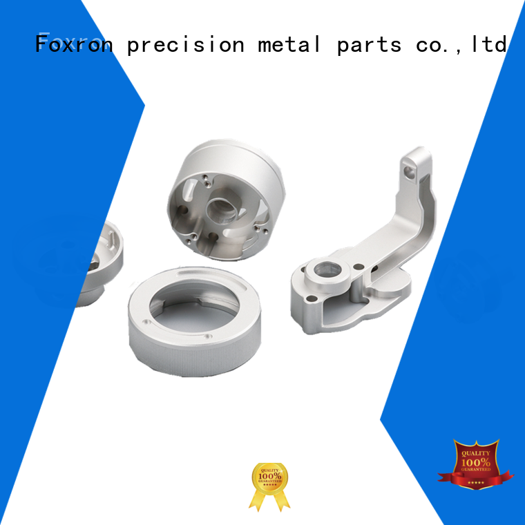 Foxron new cnc precision parts metal stamping parts for audio control panels