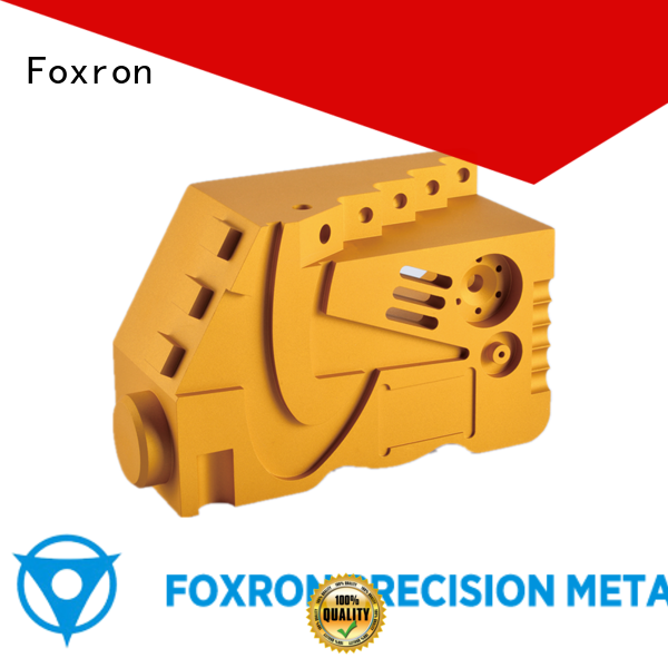 Foxron hot sale medical precision parts precision instrument accessories for medical sector