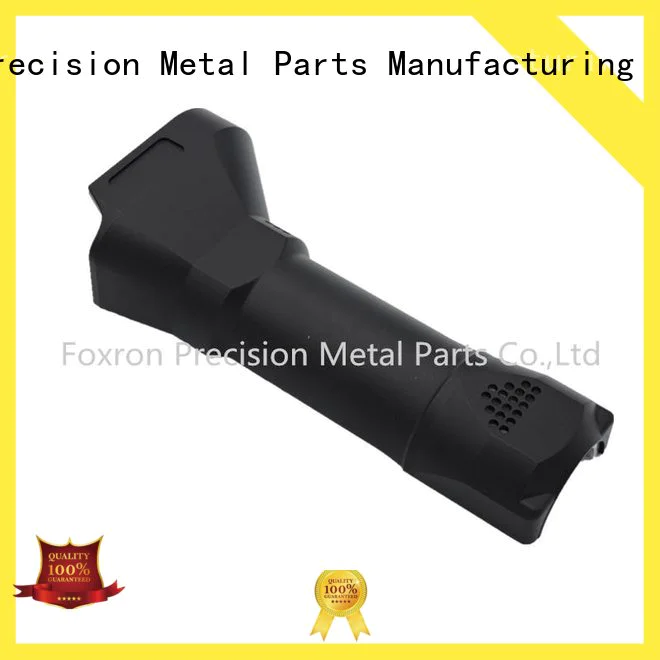 new aluminum die casting parts flashlight case for electronic accessories