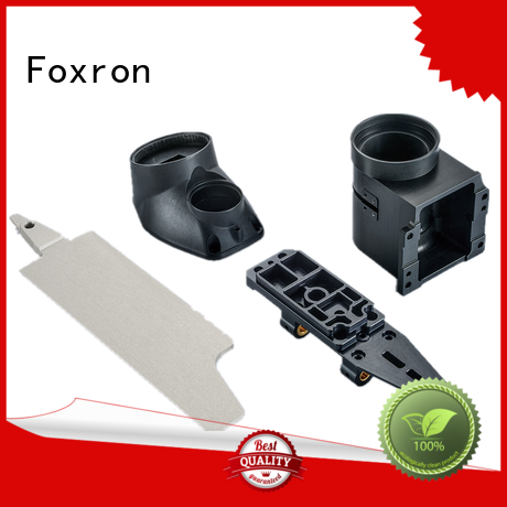 Foxron aluminum cnc machining parts supplier for electronic components