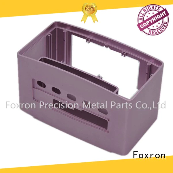 Foxron aluminum alloy extruded aluminum enclosure audio enclosures for audio cases