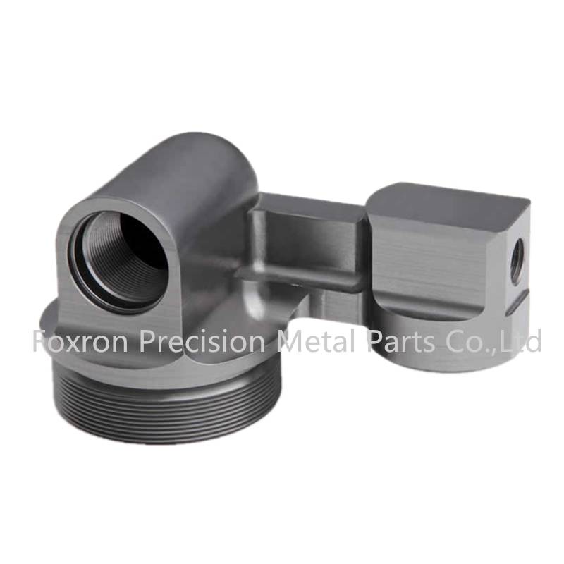 Foxron aluminum alloy custom auto parts cnc machined parts for sale-2