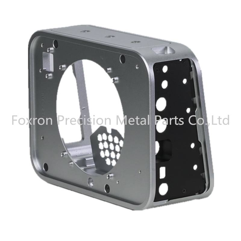 Foxron aluminum enclosures with customized service for consumer electronics-2