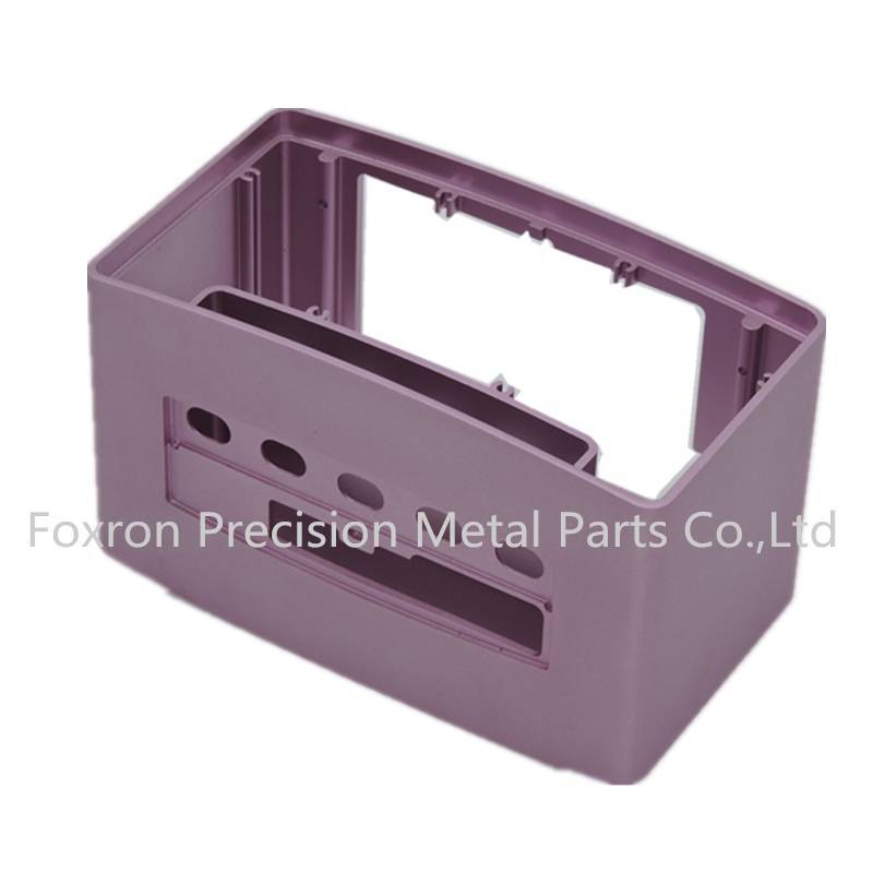 Aluminum extrustions enclosures OEM CNC parts electronic components for audio cases