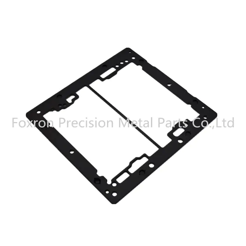 Aluminum extrustions service precision machining parts electronic bracket components