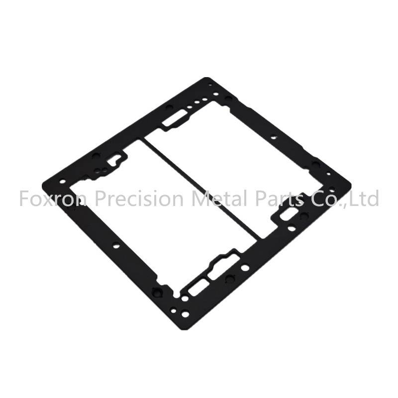 Aluminum extrustions service precision machining parts electronic bracket components
